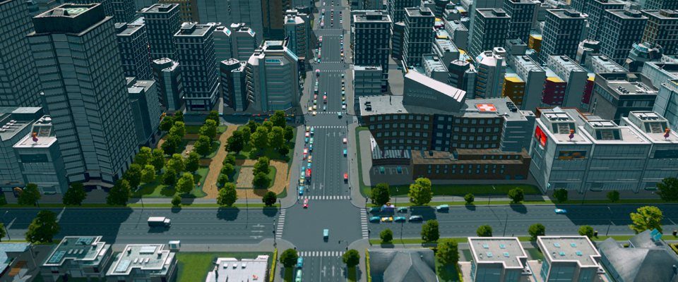 cities skylines industrial traffic